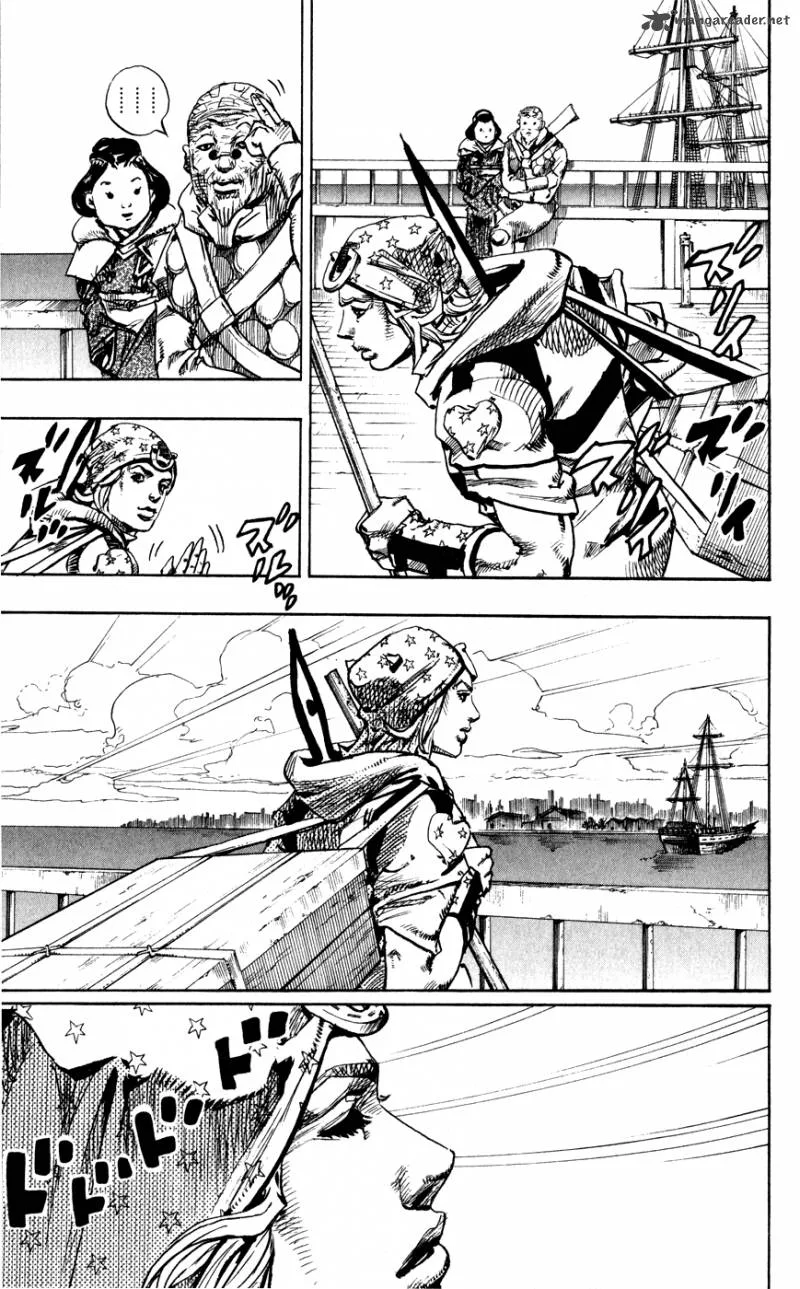 JoJos Bizarre Adventure - Steel Ball Run Chapter 95 page 38