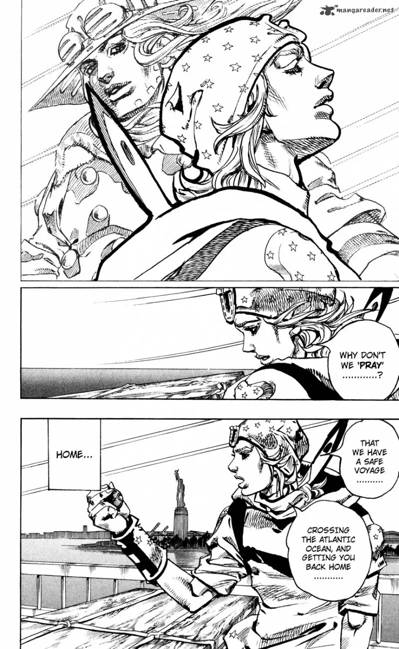 JoJos Bizarre Adventure - Steel Ball Run Chapter 95 page 40