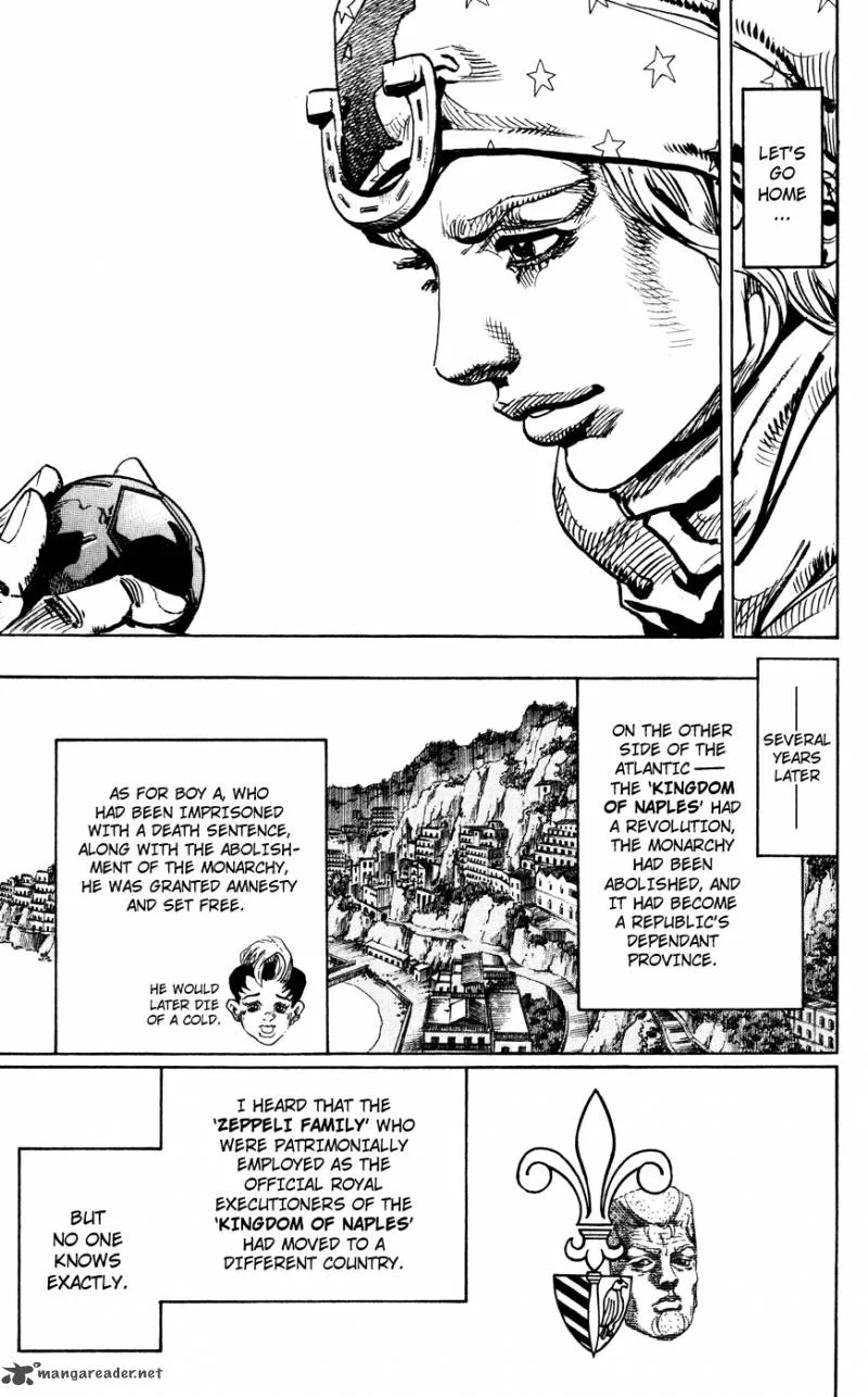 JoJos Bizarre Adventure - Steel Ball Run Chapter 95 page 41