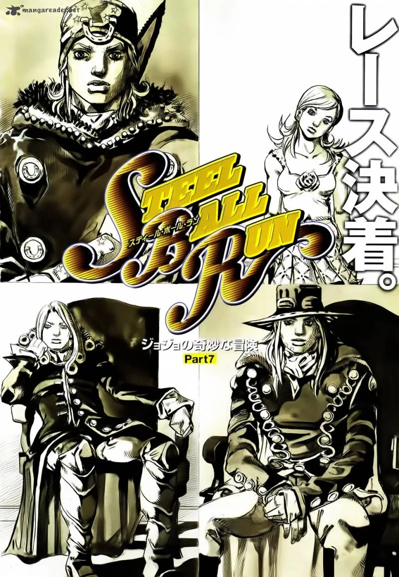 JoJos Bizarre Adventure - Steel Ball Run Chapter 95 page 44