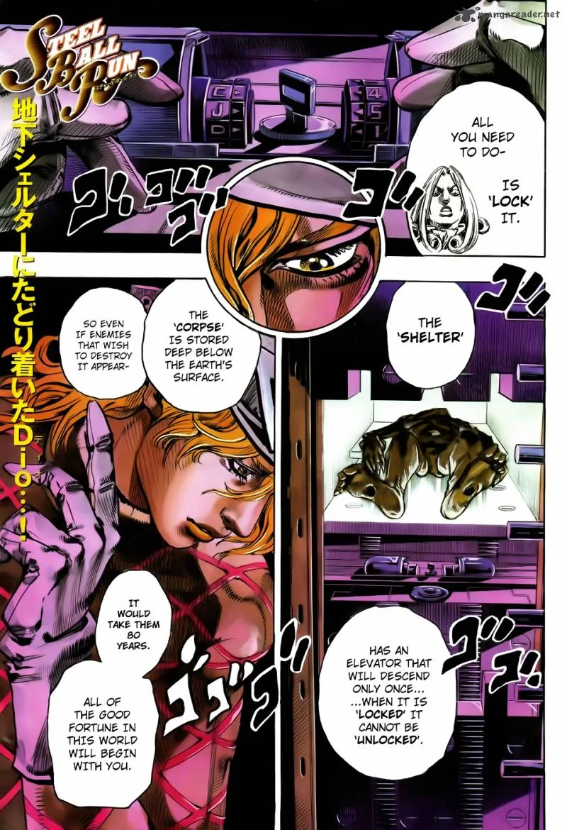 JoJos Bizarre Adventure - Steel Ball Run Chapter 95 page 43