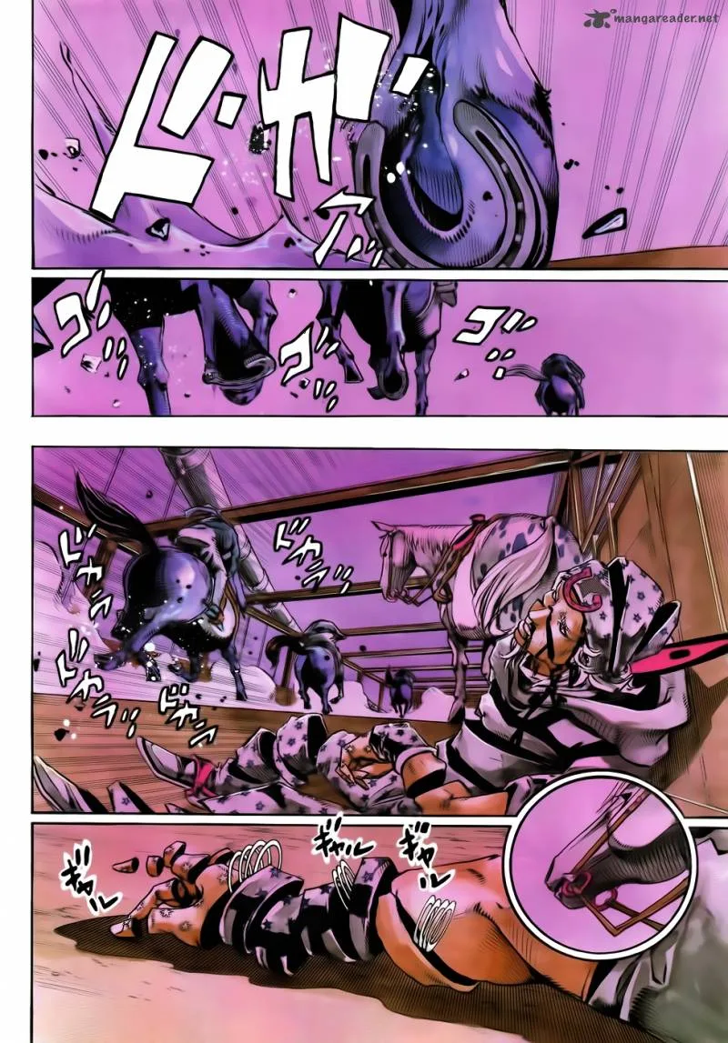 JoJos Bizarre Adventure - Steel Ball Run Chapter 95 page 46