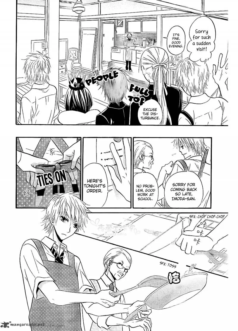 Joousama no Shirousagi Chapter 1 page 28