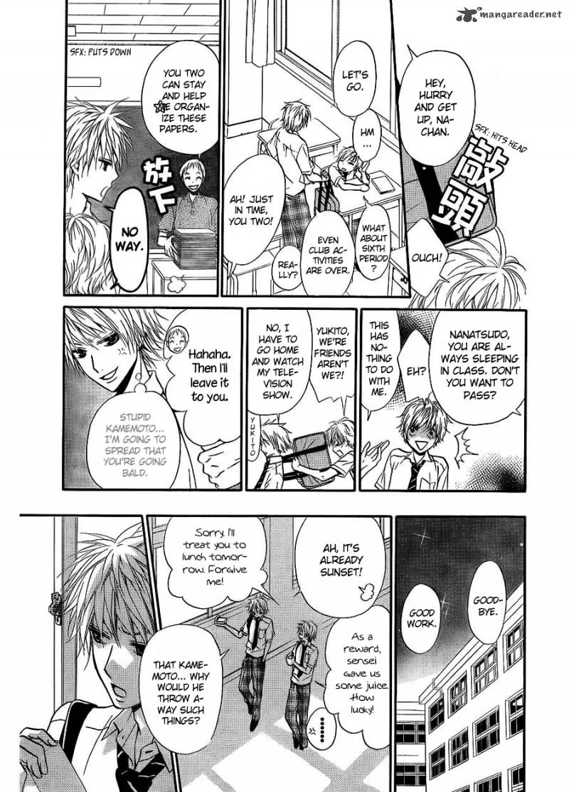 Joousama no Shirousagi Chapter 1 page 7