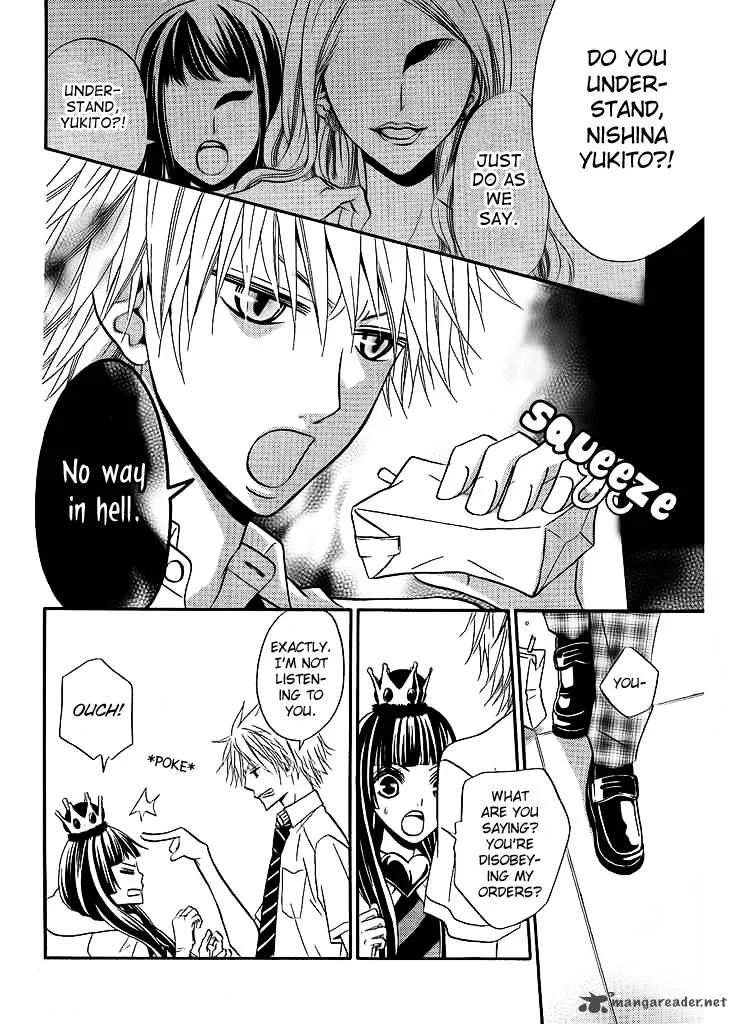 Joousama no Shirousagi Chapter 1 page 22
