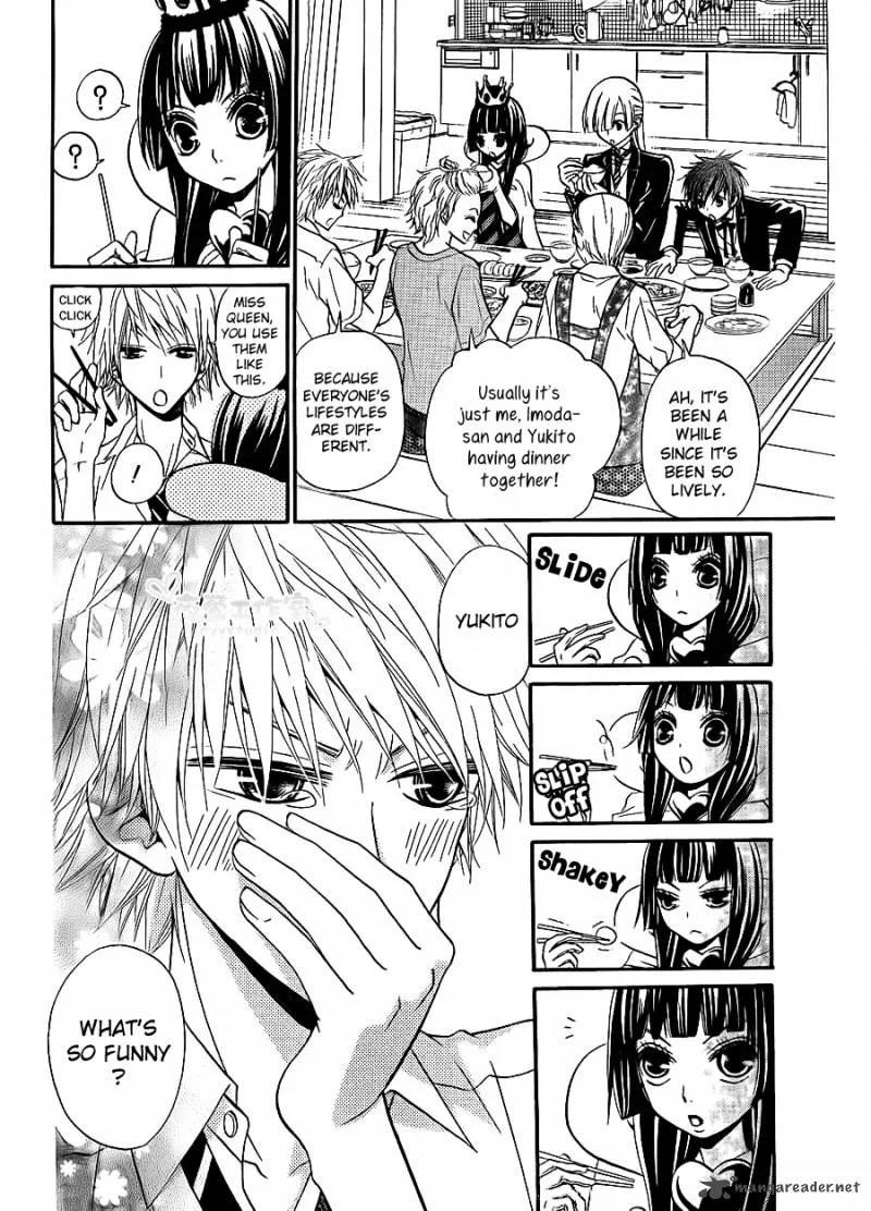Joousama no Shirousagi Chapter 1 page 30