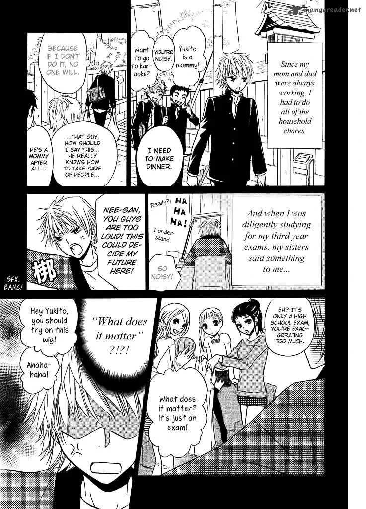 Joousama no Shirousagi Chapter 1 page 33