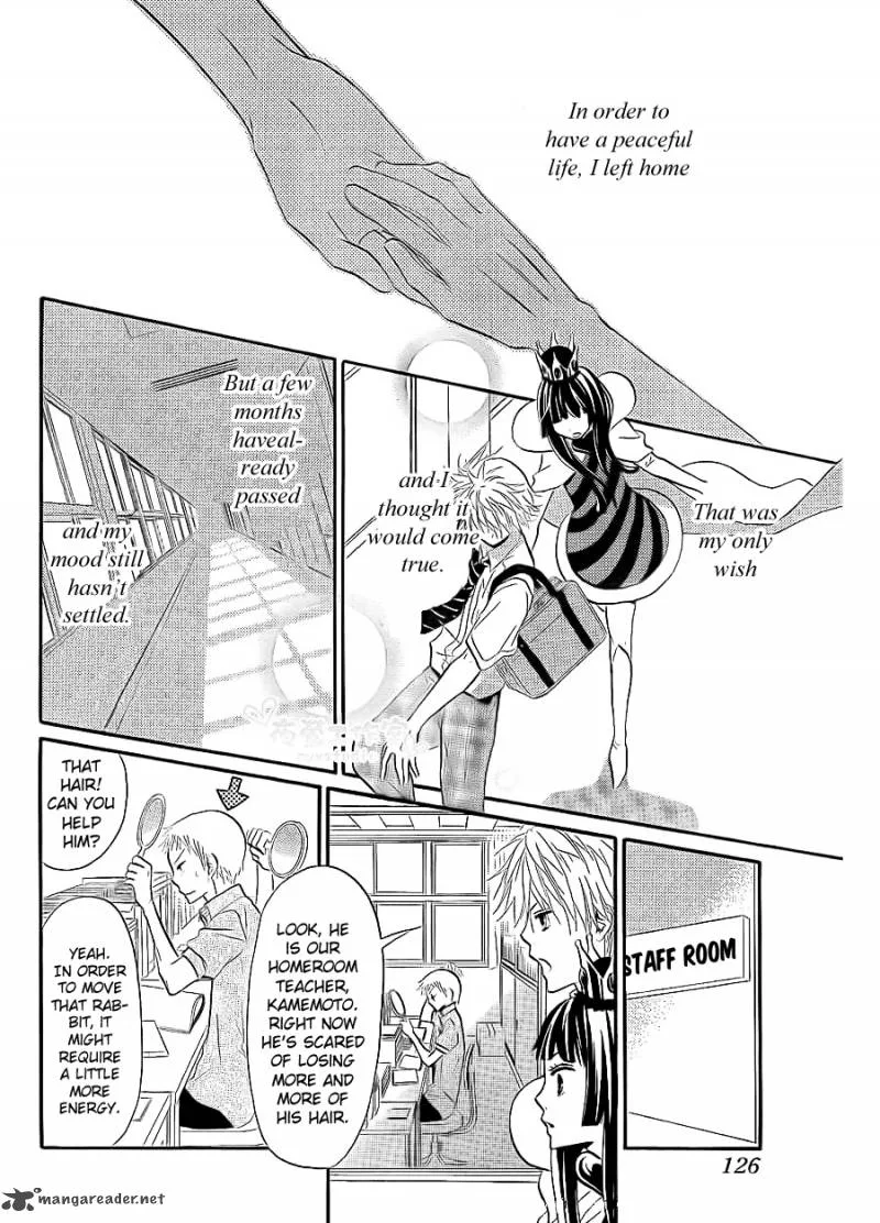 Joousama no Shirousagi Chapter 1 page 43