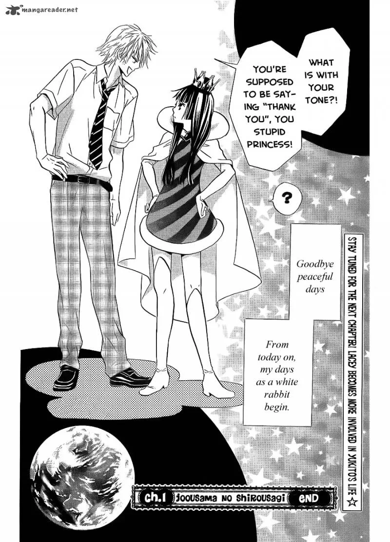 Joousama no Shirousagi Chapter 1 page 49