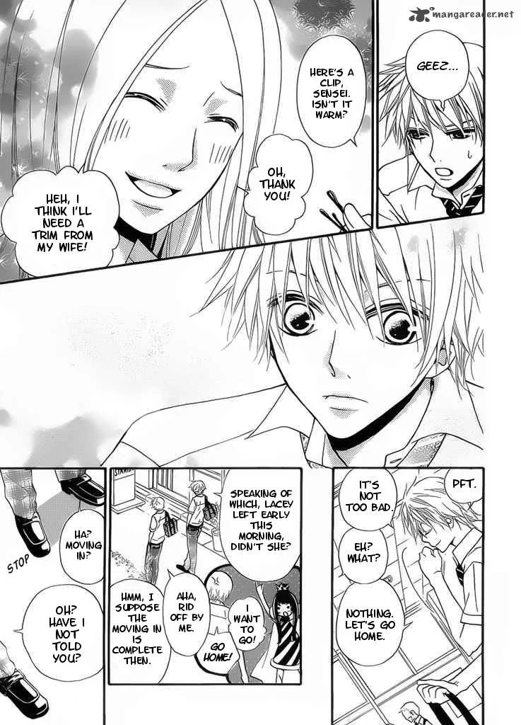 Joousama no Shirousagi Chapter 2 page 7