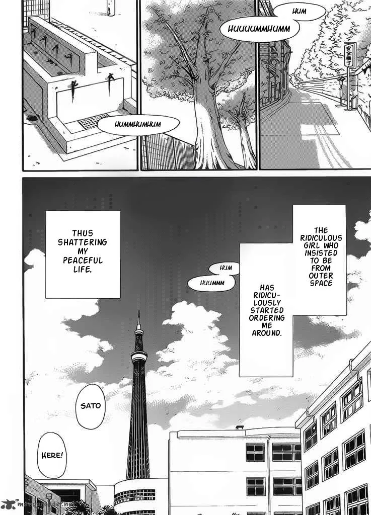 Joousama no Shirousagi Chapter 2 page 4