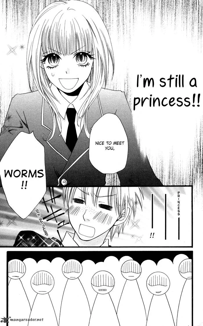 Joousama no Tamago Chapter 1 page 27