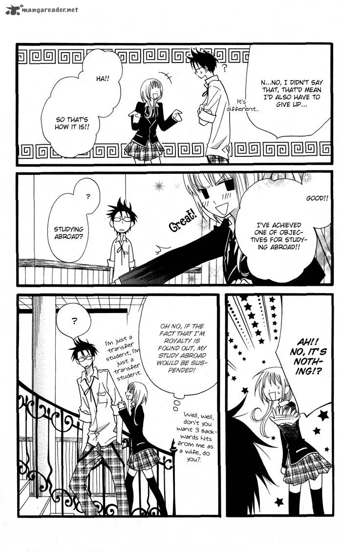 Joousama no Tamago Chapter 2 page 25