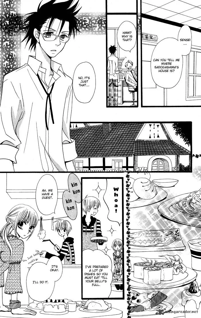 Joousama no Tamago Chapter 3 page 26