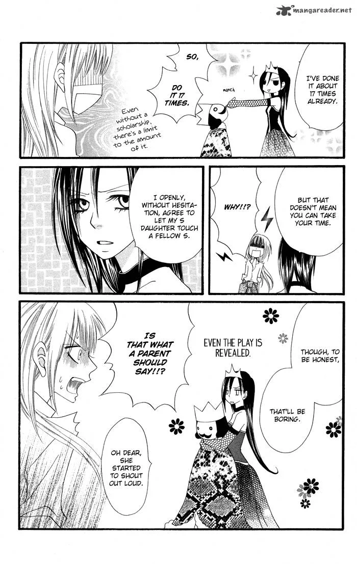 Joousama no Tamago Chapter 5 page 27