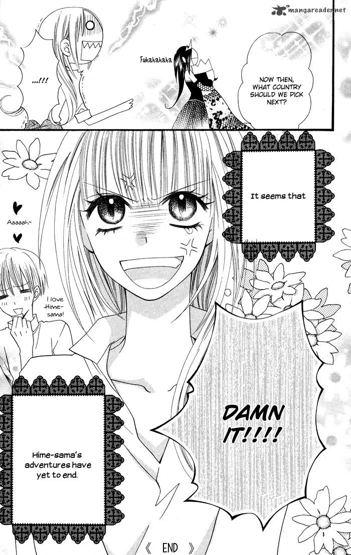 Joousama no Tamago Chapter 5 page 28