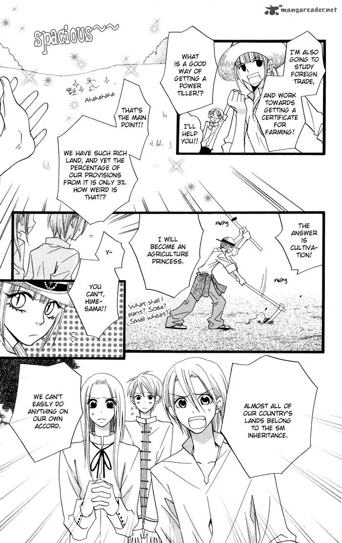 Joousama no Tamago Chapter 5 page 6