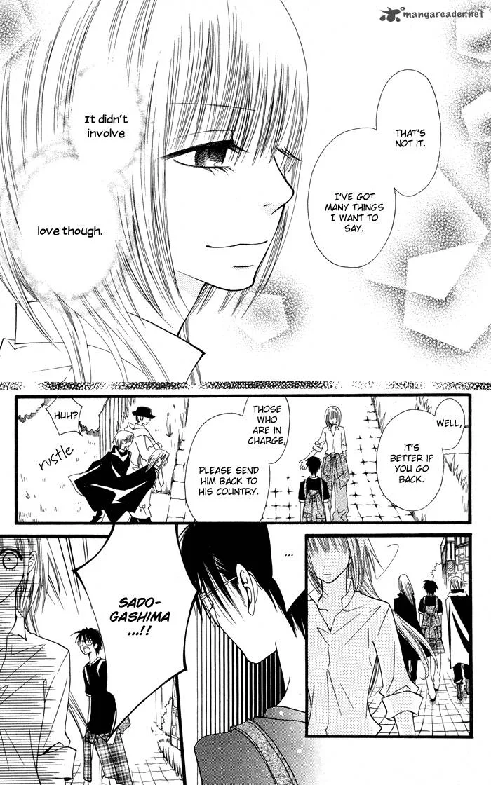 Joousama no Tamago Chapter 5 page 20