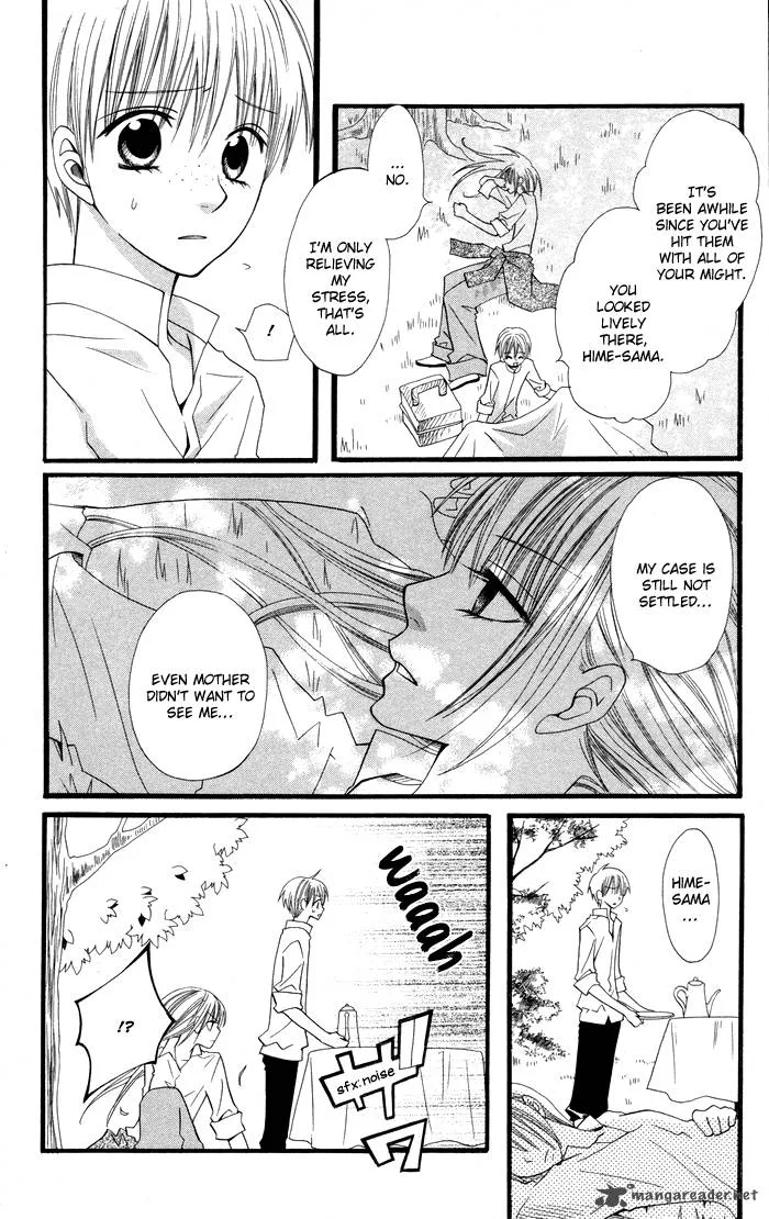 Joousama no Tamago Chapter 5 page 13