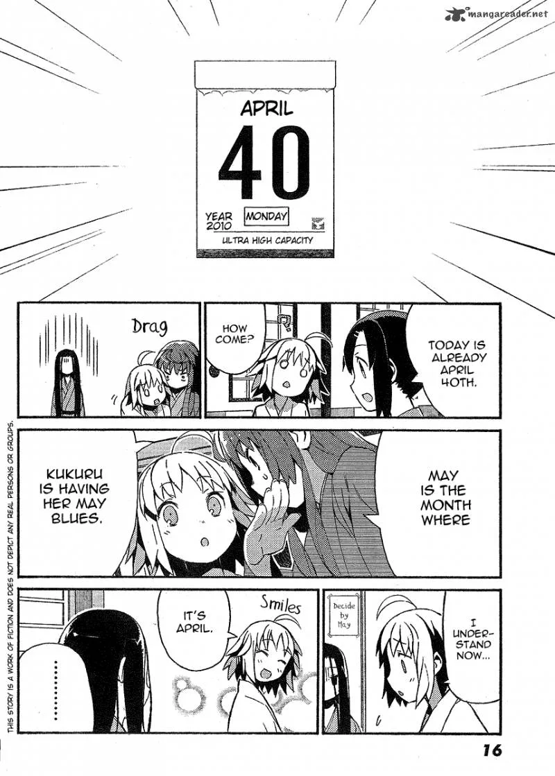 Joshiraku Chapter 10 page 2