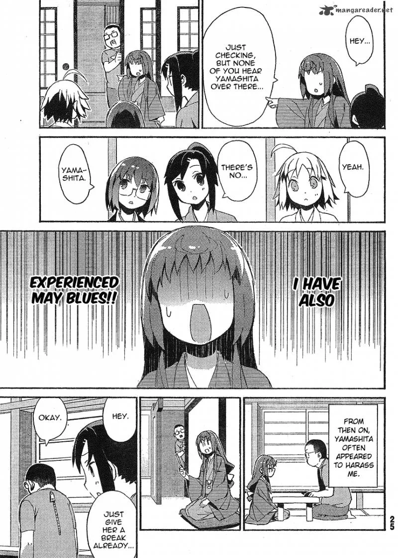 Joshiraku Chapter 10 page 11
