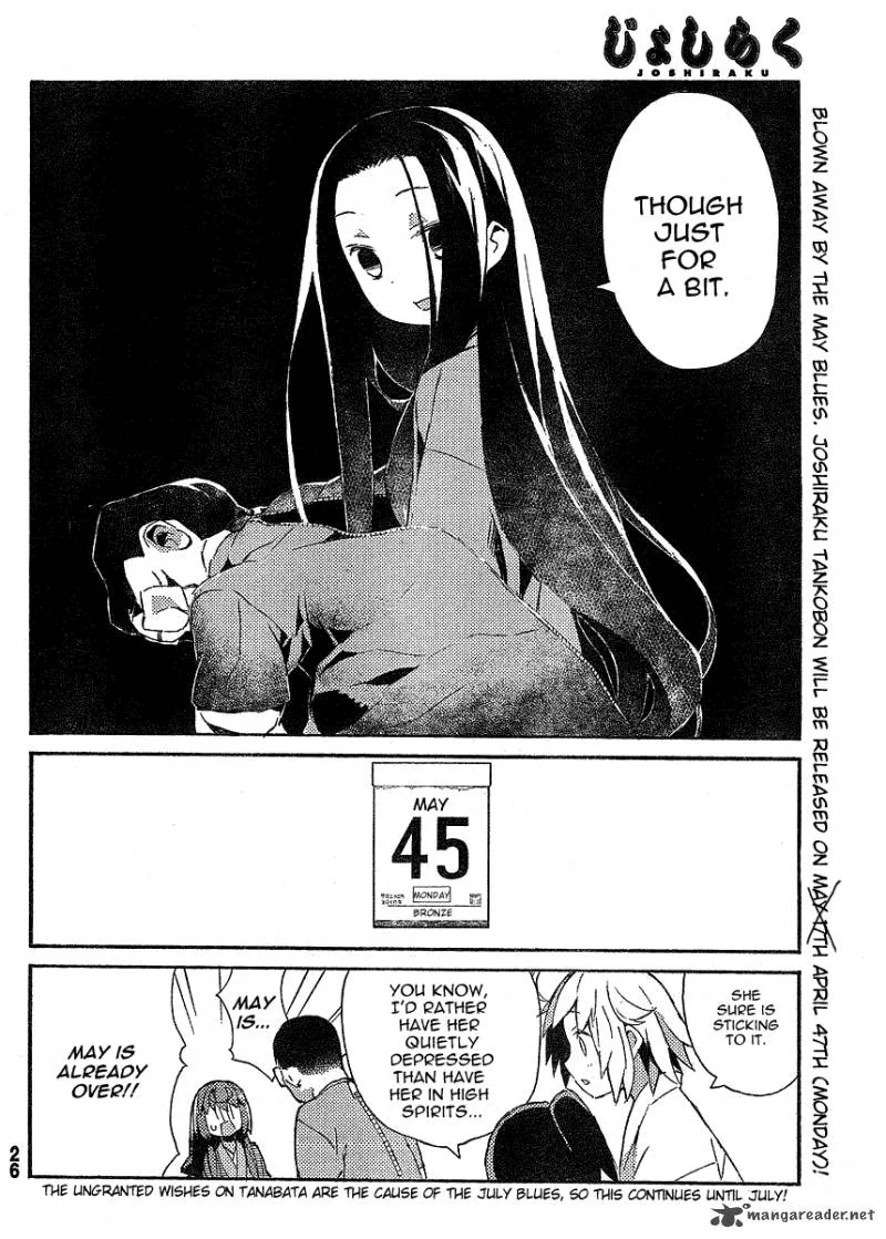 Joshiraku Chapter 10 page 12