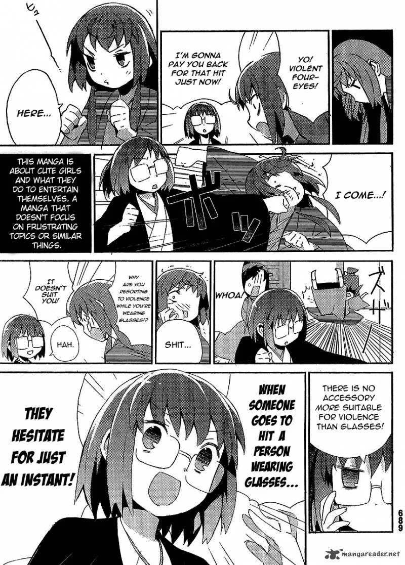 Joshiraku Chapter 11 page 6