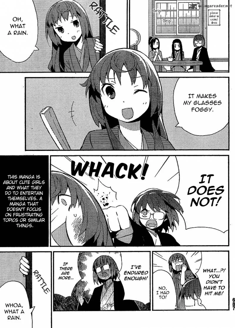 Joshiraku Chapter 11 page 4