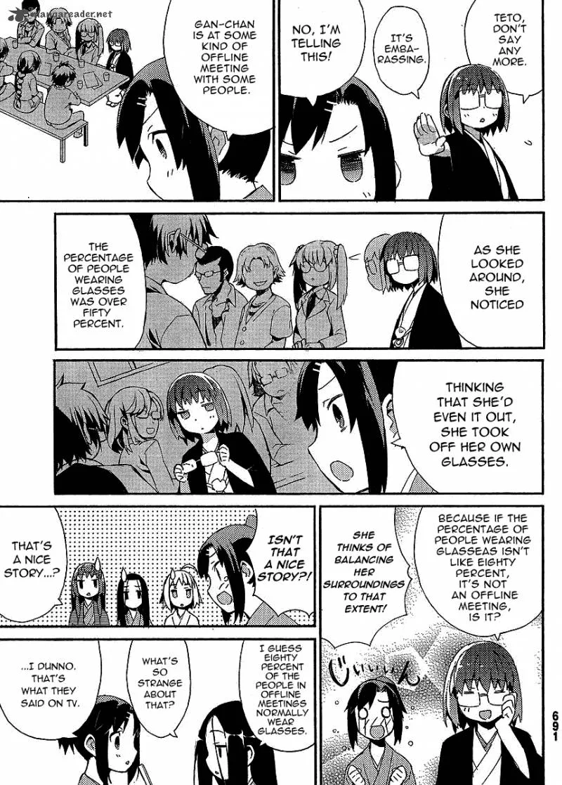 Joshiraku Chapter 11 page 8