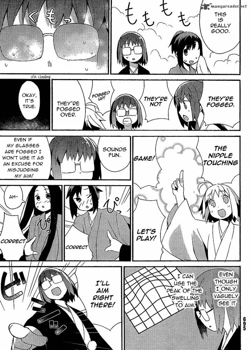 Joshiraku Chapter 11 page 12