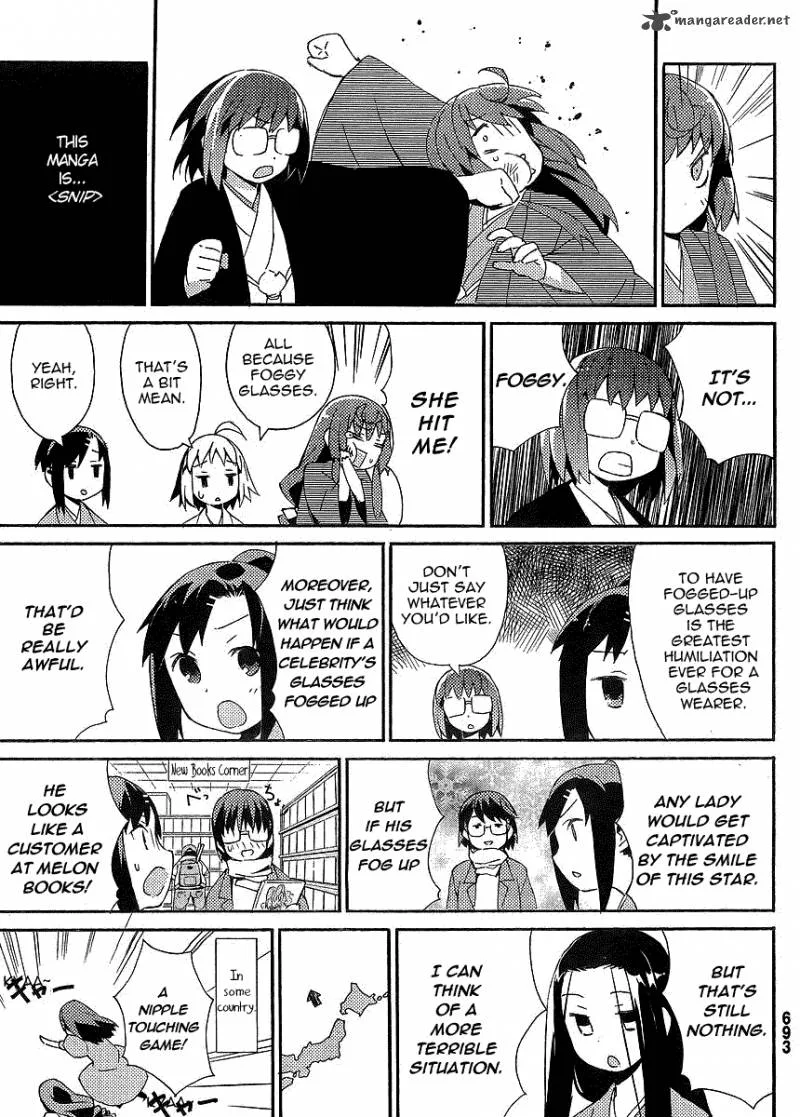 Joshiraku Chapter 11 page 10