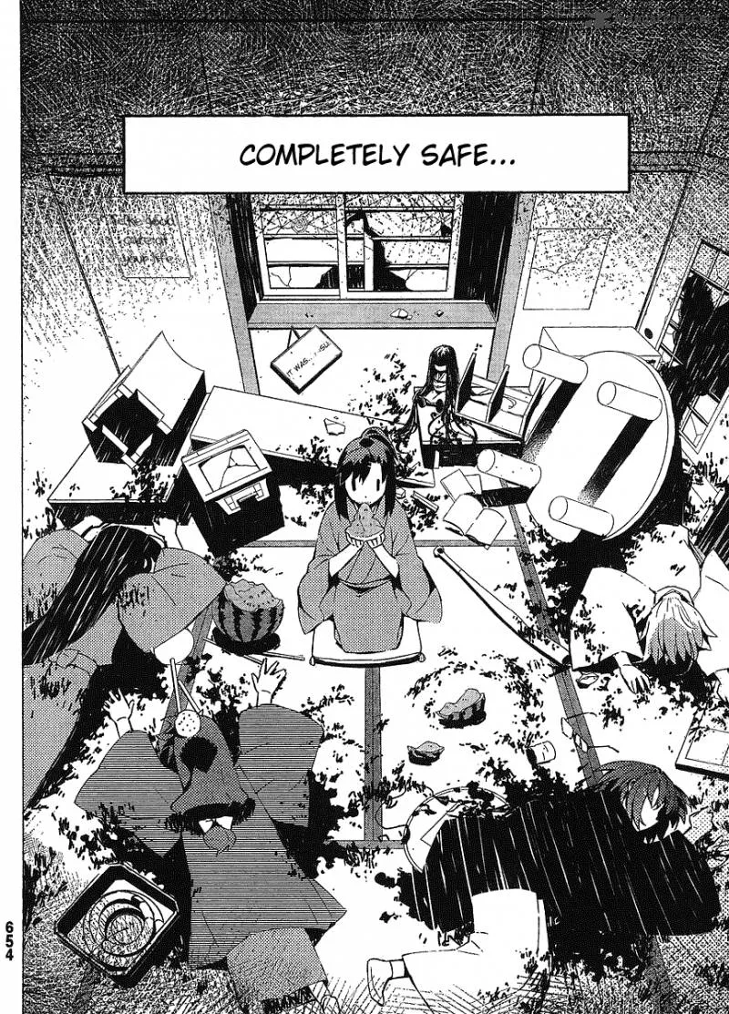 Joshiraku Chapter 12 page 3