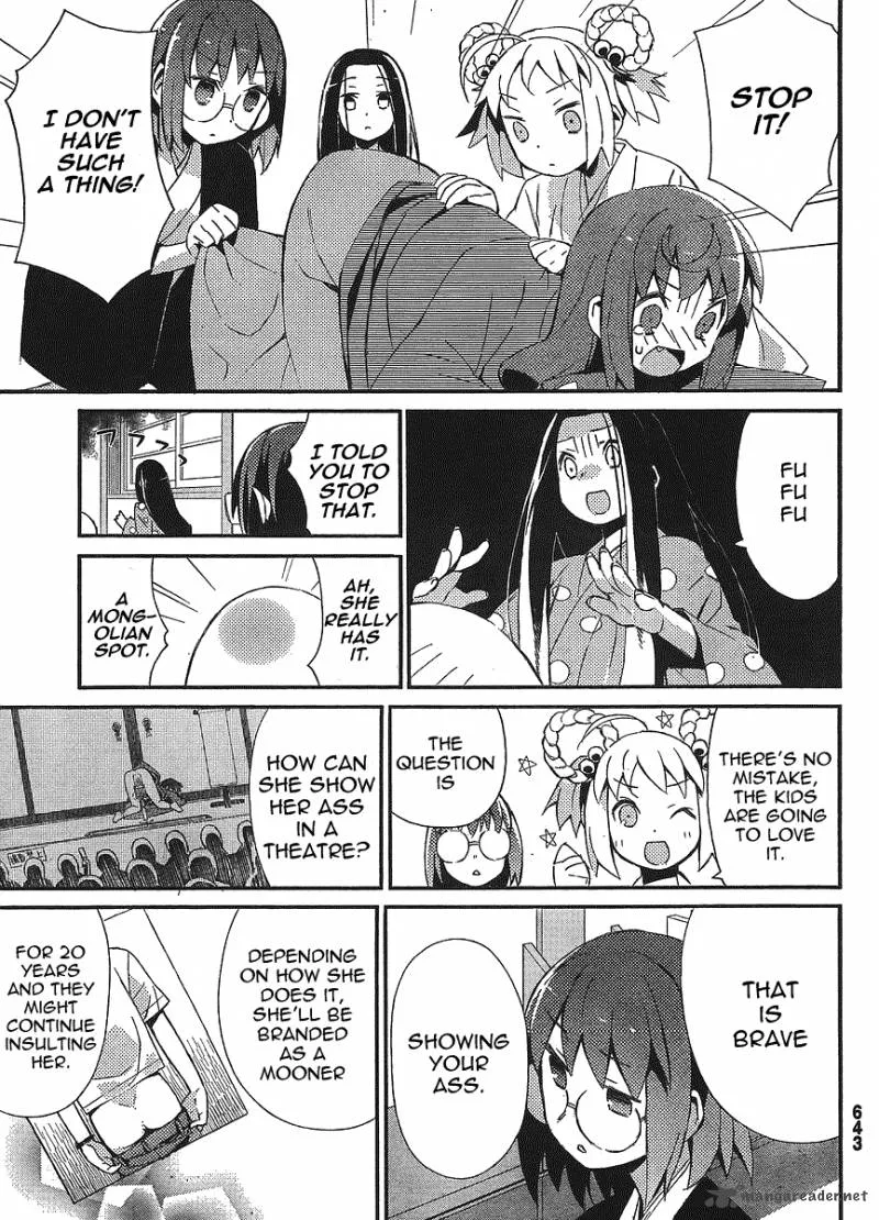 Joshiraku Chapter 13 page 8