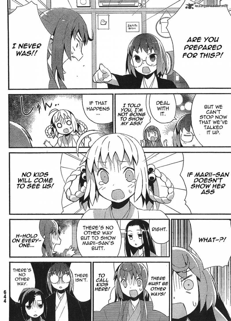 Joshiraku Chapter 13 page 9