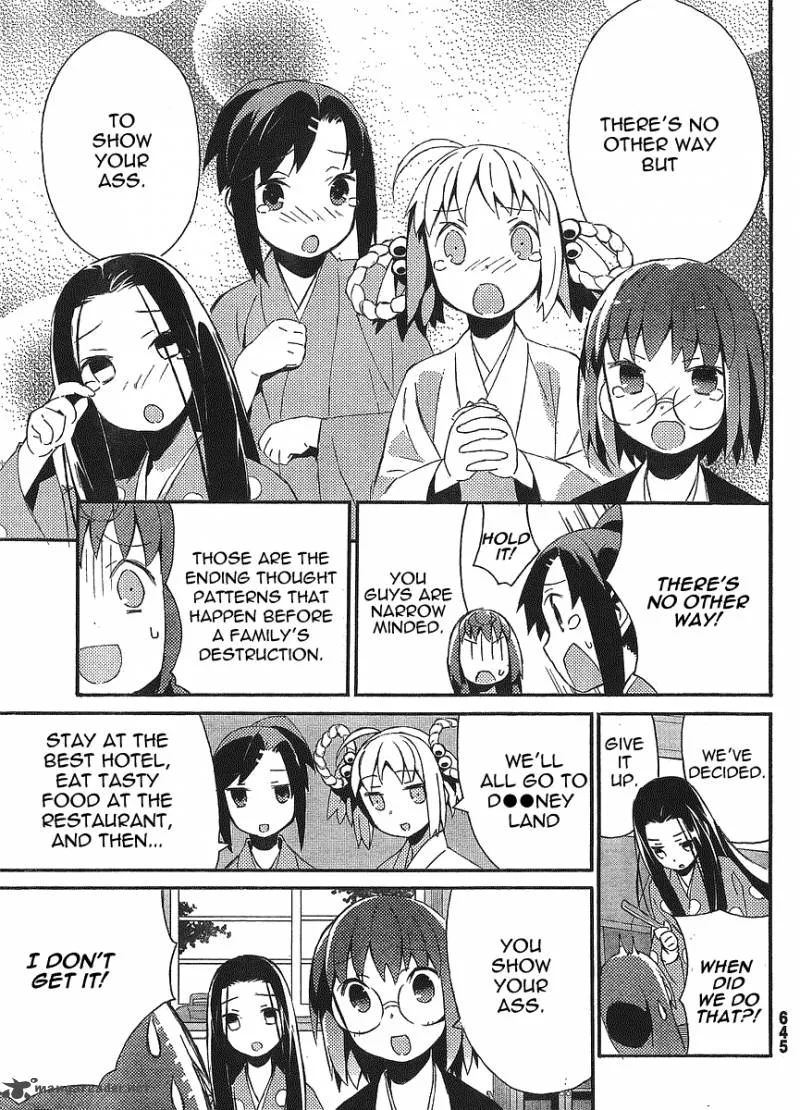Joshiraku Chapter 13 page 10