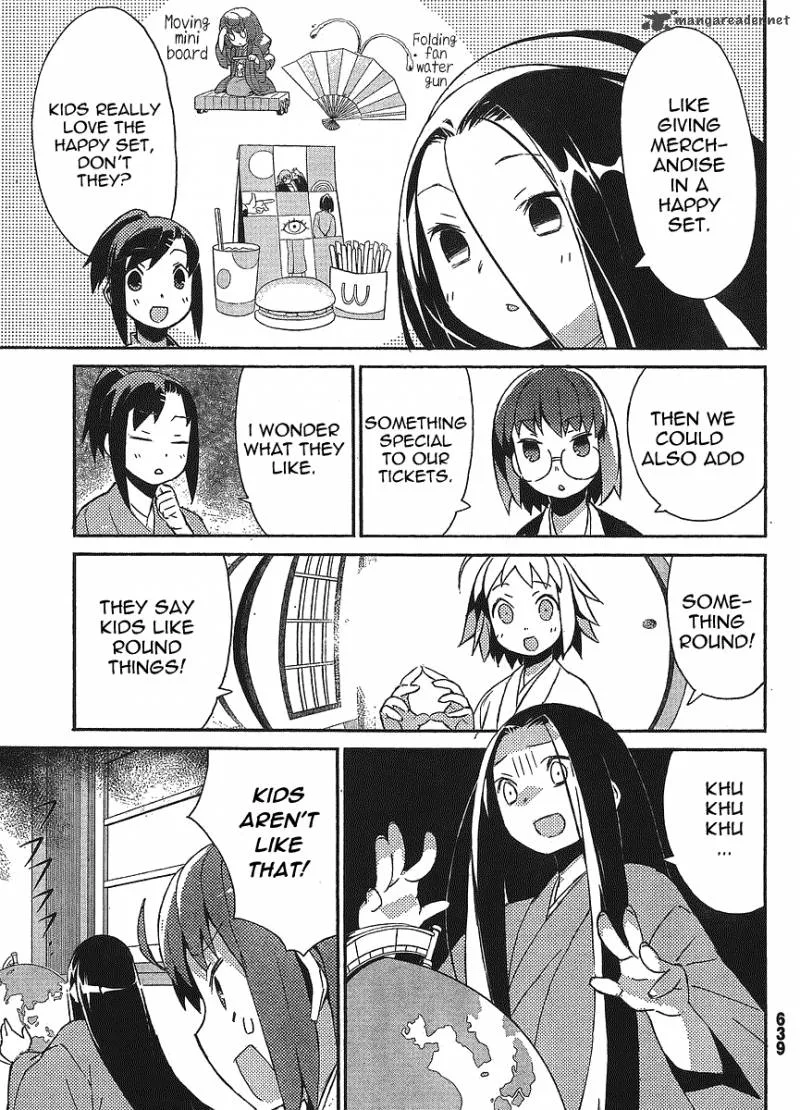 Joshiraku Chapter 13 page 4