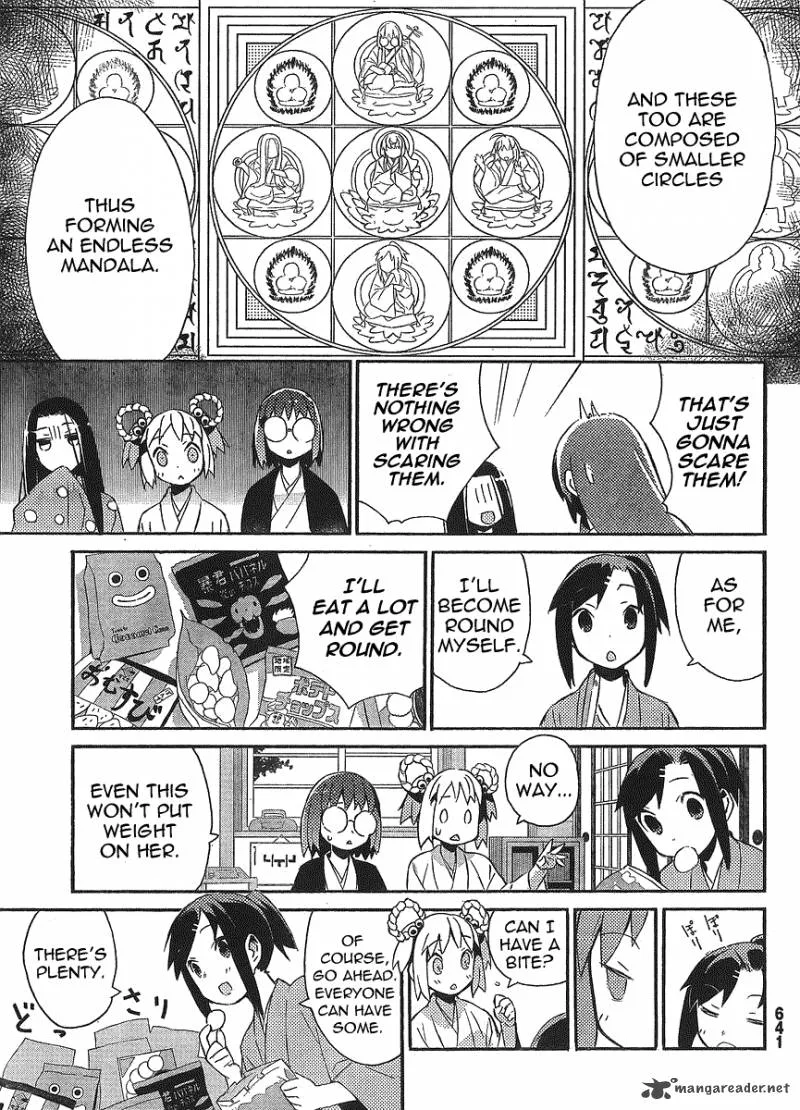 Joshiraku Chapter 13 page 6