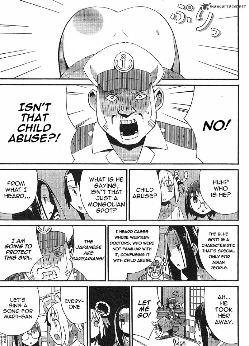 Joshiraku Chapter 13 page 12