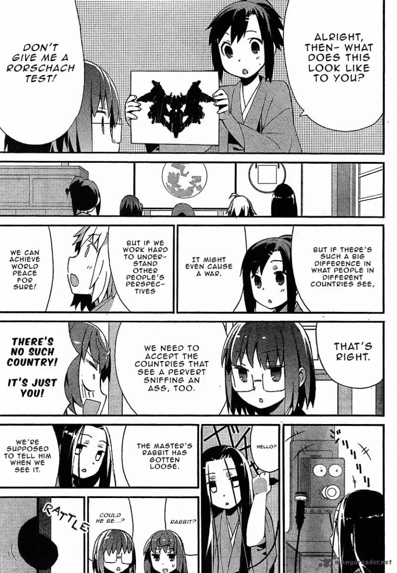 Joshiraku Chapter 14 page 8