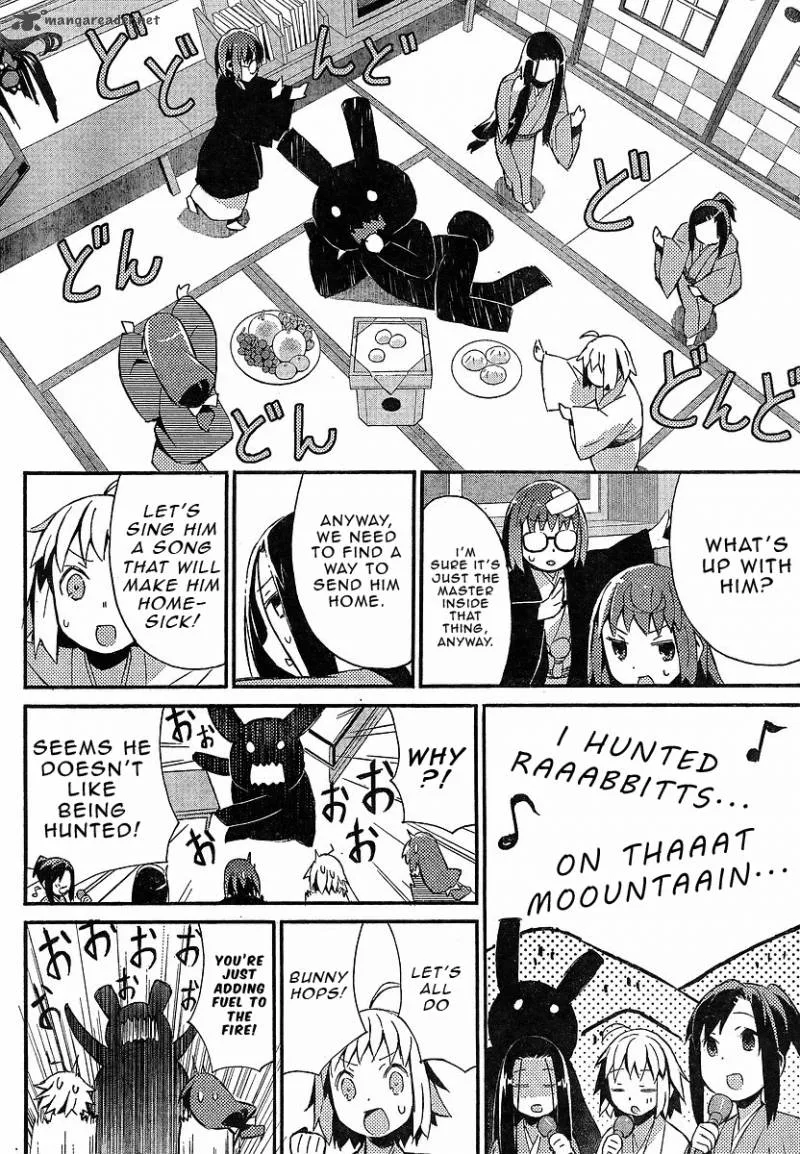 Joshiraku Chapter 14 page 11