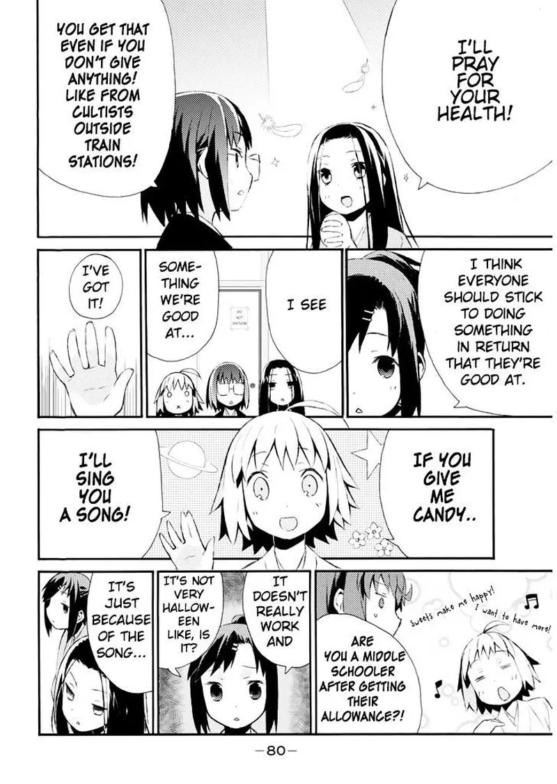 Joshiraku Chapter 15 page 9