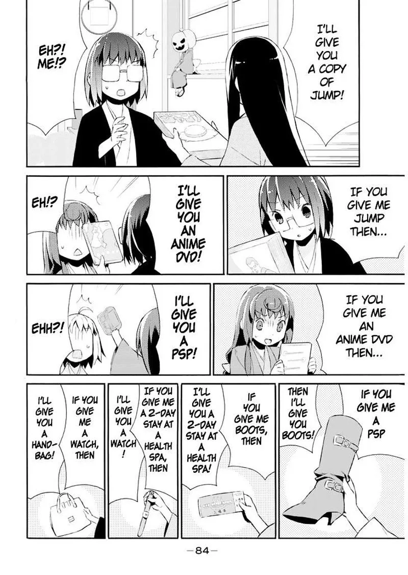 Joshiraku Chapter 15 page 13