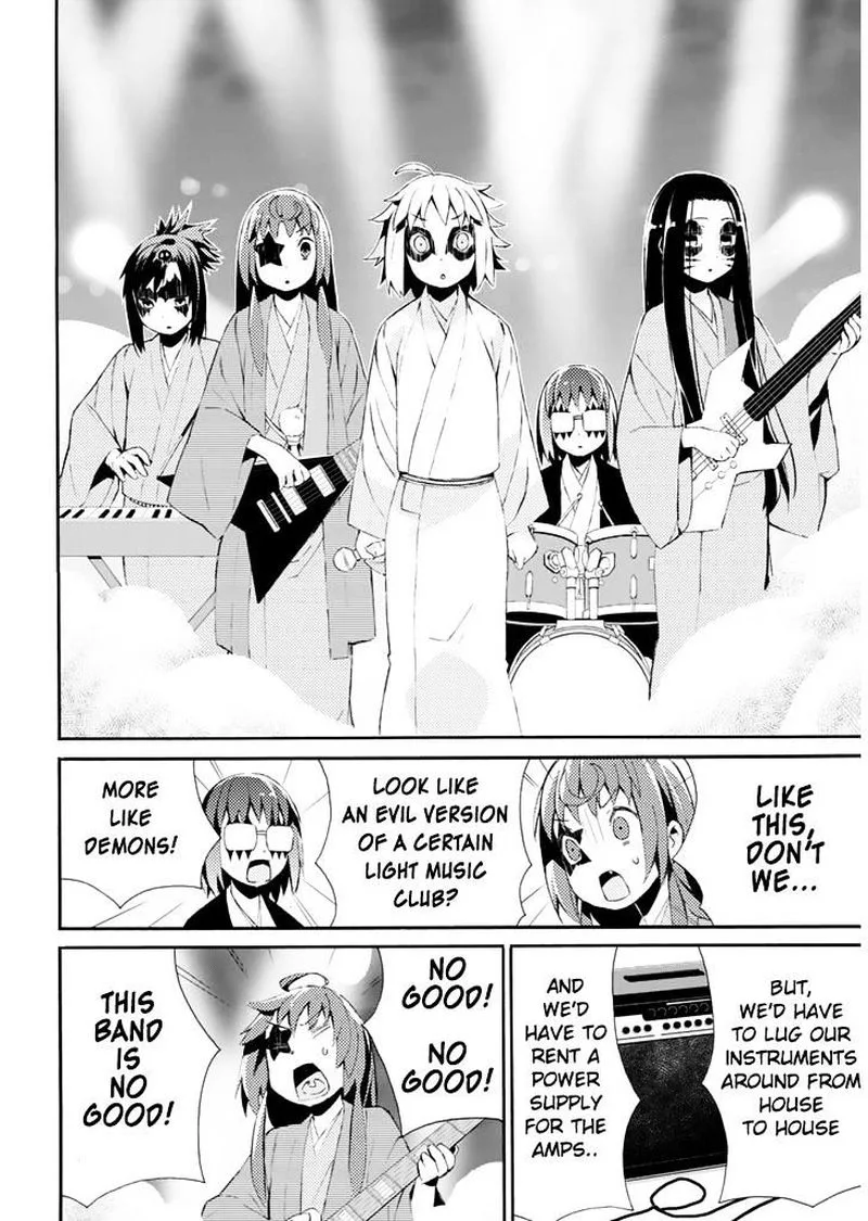 Joshiraku Chapter 15 page 11