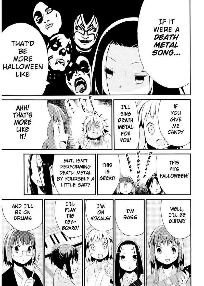 Joshiraku Chapter 15 page 10