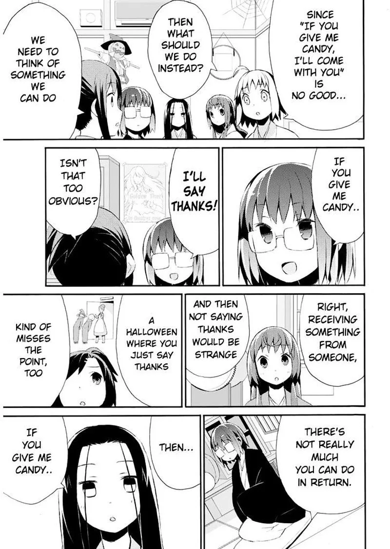 Joshiraku Chapter 15 page 8