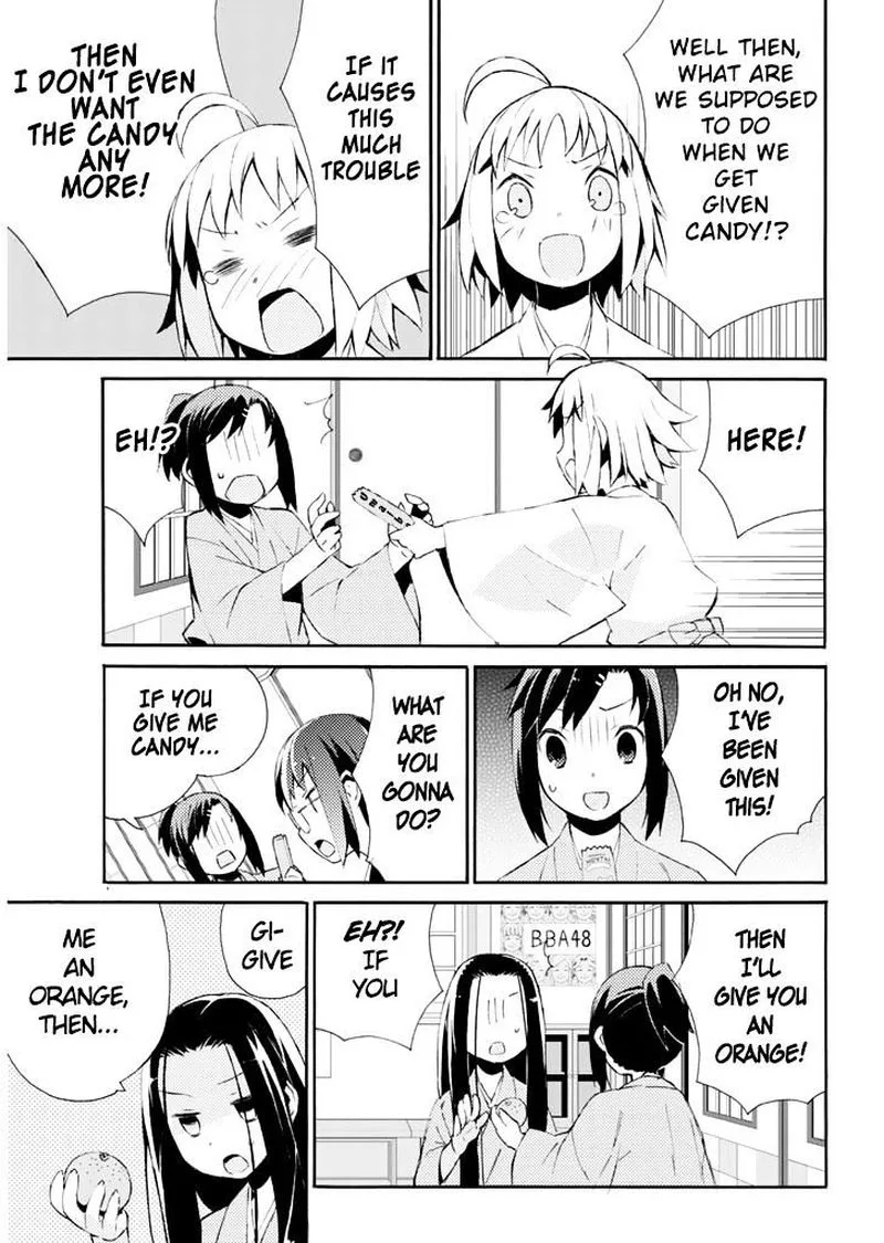 Joshiraku Chapter 15 page 12