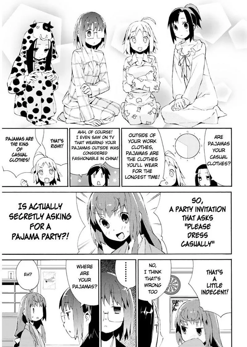 Joshiraku Chapter 16.5 page 8