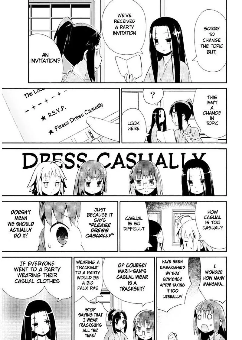 Joshiraku Chapter 16.5 page 6
