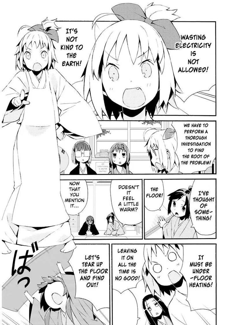 Joshiraku Chapter 16 page 4