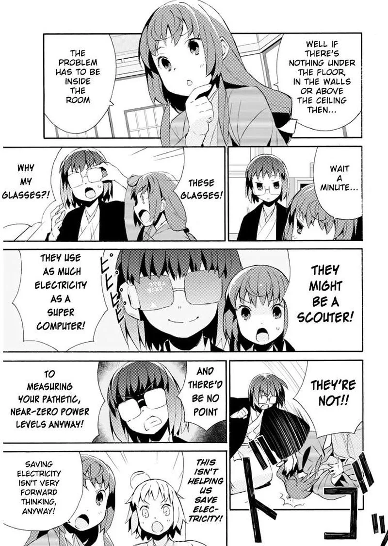 Joshiraku Chapter 16 page 10
